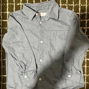 Zara Kid’s Chambray Button-Up Shirt